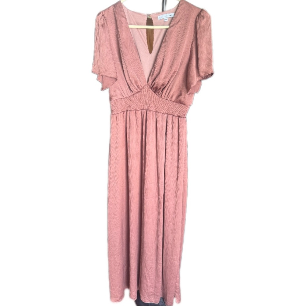 Baltic Born Dusty Rose Maxi Dress - Picture 3 of 6